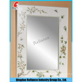 3-6mm Mirror/Aluminium Mirror/Silver Mirror/Sheet Mirror/Mirror Glass/Double Coated Mirror for Decoration